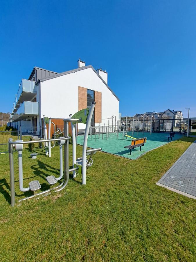 Apartament Kapitanska Grzybowo (West Pomeranian) Exterior foto